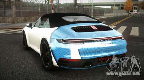 Porsche 911 Luriaen S8 para GTA 4