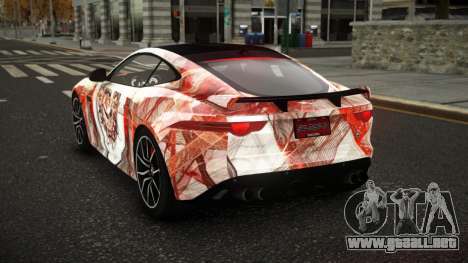 Jaguar F-Type Shexmuel S9 para GTA 4