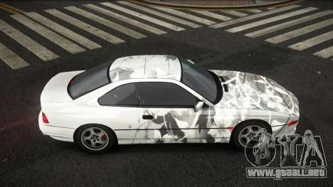 BMW 850CSi Ewgaria S13 para GTA 4