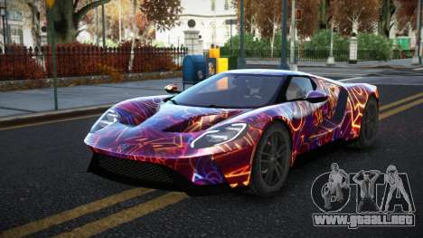 Ford GT Lurosa S14 para GTA 4