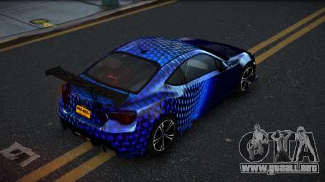 Subaru BRZ Eltithy S14 para GTA 4