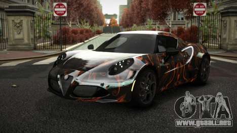 Alfa Romeo 4C Zoenagel S4 para GTA 4