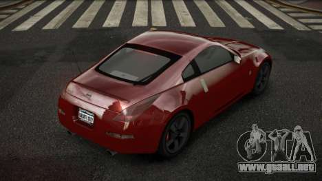 Nissan 350Z Fekwi para GTA 4