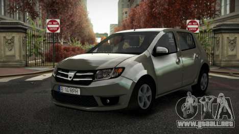 Dacia Sandero Tujwex para GTA 4