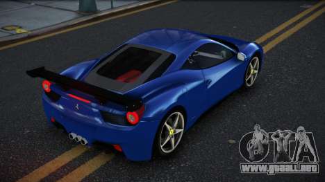 Ferrari 458 Tudeyot para GTA 4