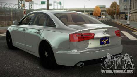 Audi A6 Zudpobera para GTA 4