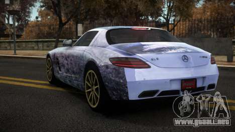 Mercedes-Benz SLS AMG Luria S9 para GTA 4