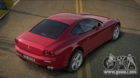 Ferrari 612 Niviaph para GTA San Andreas