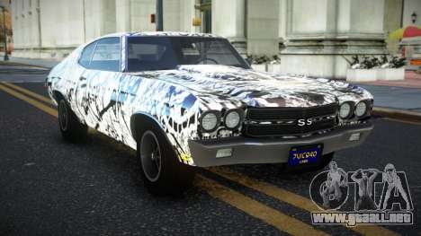 Chevrolet Chevelle Tholy S13 para GTA 4
