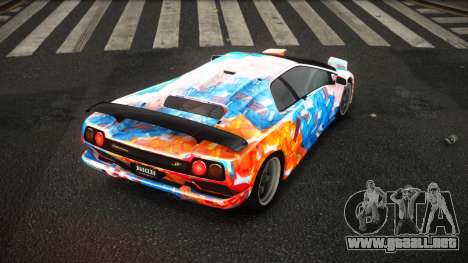 Lamborghini Diablo Sedrony S7 para GTA 4