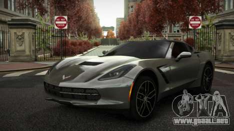 Chevrolet Corvette Sama para GTA 4