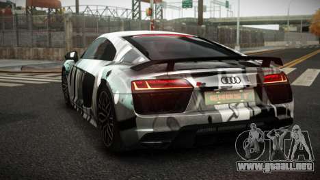Audi R8 Ewahus S1 para GTA 4