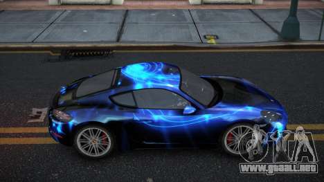 Porsche Cayman Ratria S9 para GTA 4