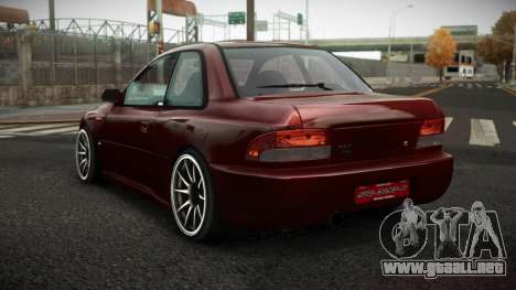 Subaru Impreza Hukeg para GTA 4