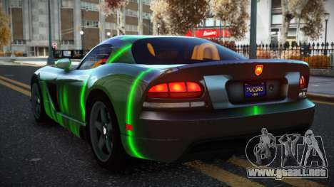 Dodge Viper Dajesen S4 para GTA 4