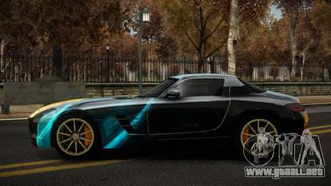 Mercedes-Benz SLS AMG Luria S1 para GTA 4