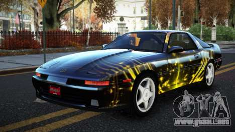 Toyota Supra Vinbeth S12 para GTA 4