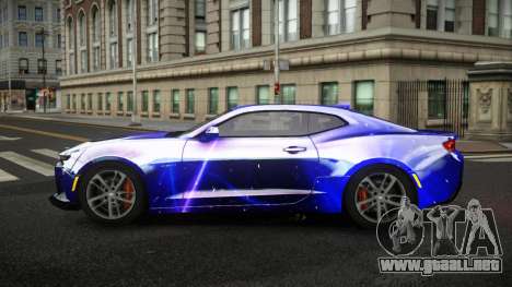 Chevrolet Camaro Asfer S11 para GTA 4
