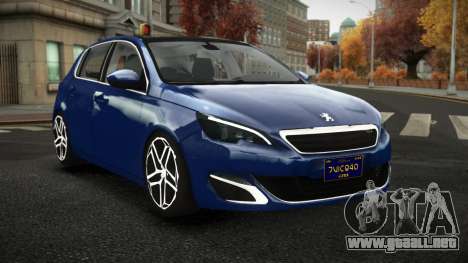 Peugeot 308 Bozic para GTA 4
