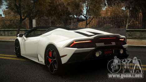 Lamborghini Huracan Lowkujofe para GTA 4