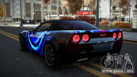 Chevrolet Corvette Anlian S12 para GTA 4