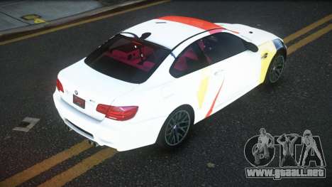 BMW M3 E92 Brilyn S1 para GTA 4