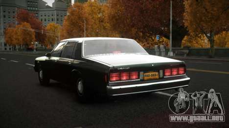Chevrolet Caprice Classic Agum para GTA 4