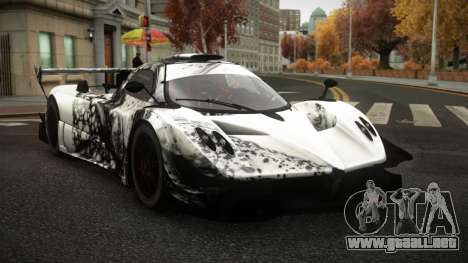 Pagani Zonda Kelorgo S9 para GTA 4