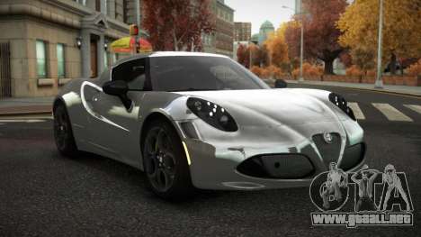 Alfa Romeo 4C Zoenagel para GTA 4