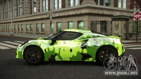 Alfa Romeo 4C Zoenagel S11 para GTA 4