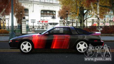 Toyota Supra Vinbeth S8 para GTA 4