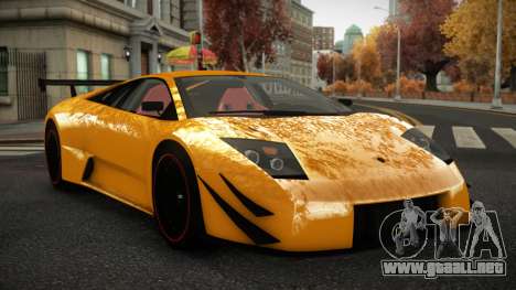 Lamborghini Murcielago Kudotajig para GTA 4
