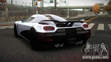 Koenigsegg Agera Elrahse para GTA 4
