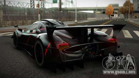 Pagani Zonda Kelorgo S4 para GTA 4