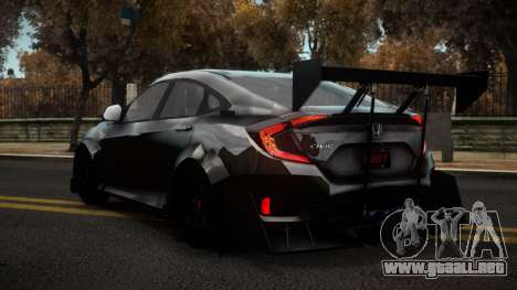 Honda Civic Xepiqanad para GTA 4