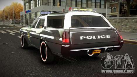 Oldsmobile Vista Cruiser Police PDLC para GTA 4