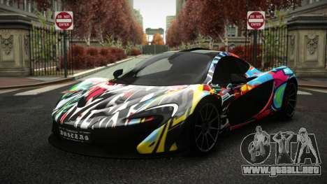 McLaren P1 Lesen S4 para GTA 4