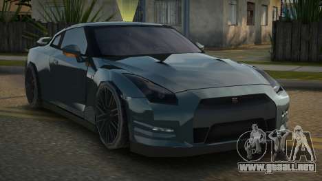 Nissan GT-R Tianthan para GTA San Andreas
