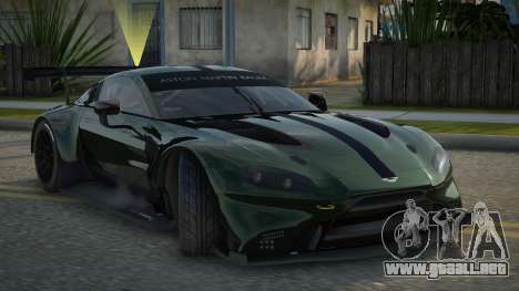 Aston Martin Vantage Thymasley para GTA San Andreas