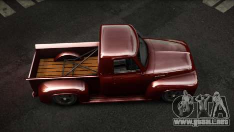 Ford FR100 Bajomuti para GTA 4