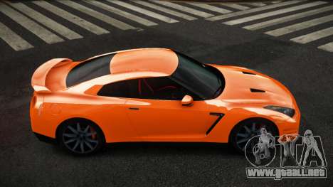 Nissan GT-R Xajole para GTA 4