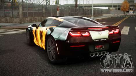 Chevrolet Corvette Javinyah S6 para GTA 4