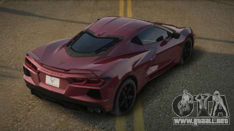 Chevrolet Corvette C8 20th para GTA San Andreas