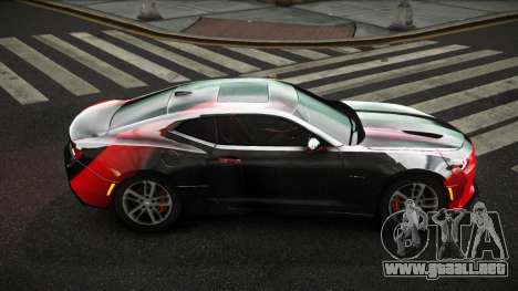 Chevrolet Camaro Asfer S7 para GTA 4