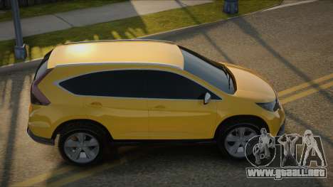 Honda CR-V Steavees para GTA San Andreas