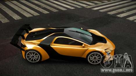 Techrules AT96 Pucfabixu para GTA 4