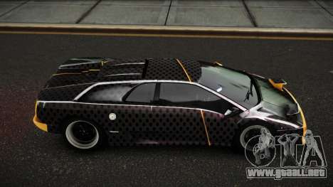 Lamborghini Diablo Diehaile S6 para GTA 4