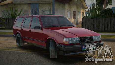 Volvo 945 Rameney para GTA San Andreas