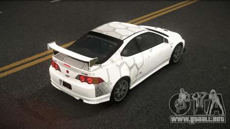 Honda NSX Alanie S1 para GTA 4