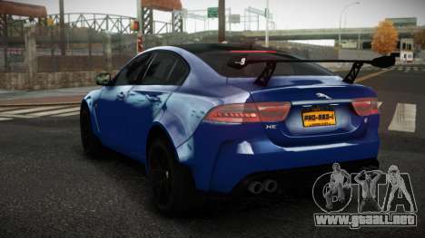 Jaguar XE Cuote para GTA 4